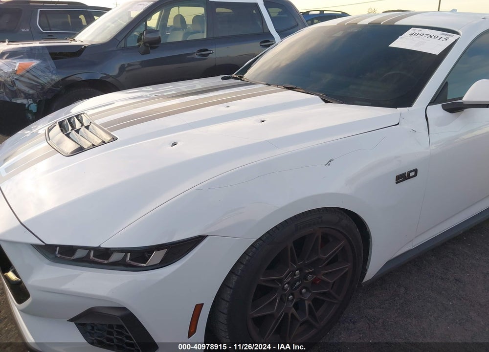 2024 FORD MUSTANG GT PREMIUM VIN: 1FA6P8CF8R5416243