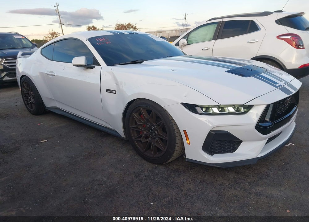 2024 FORD MUSTANG GT PREMIUM VIN: 1FA6P8CF8R5416243