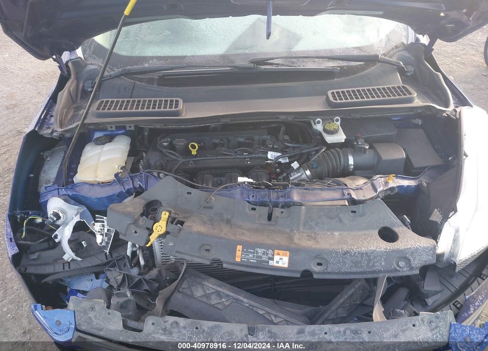 2015 FORD ESCAPE S VIN: 1FMCU0F73FUC65305