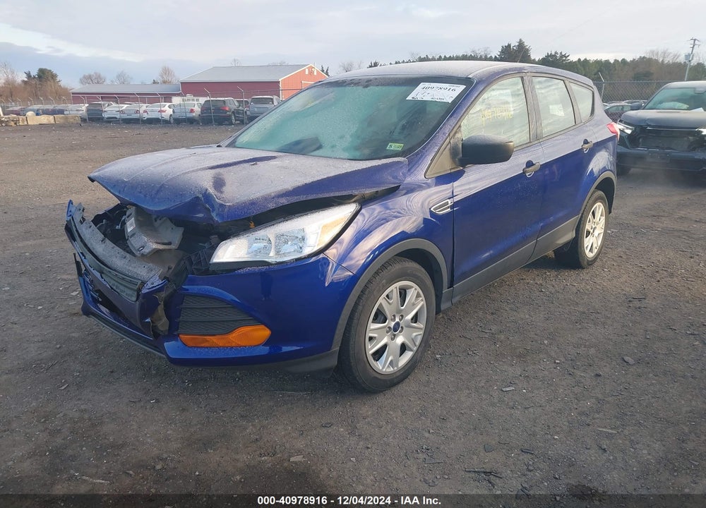 2015 FORD ESCAPE S VIN: 1FMCU0F73FUC65305