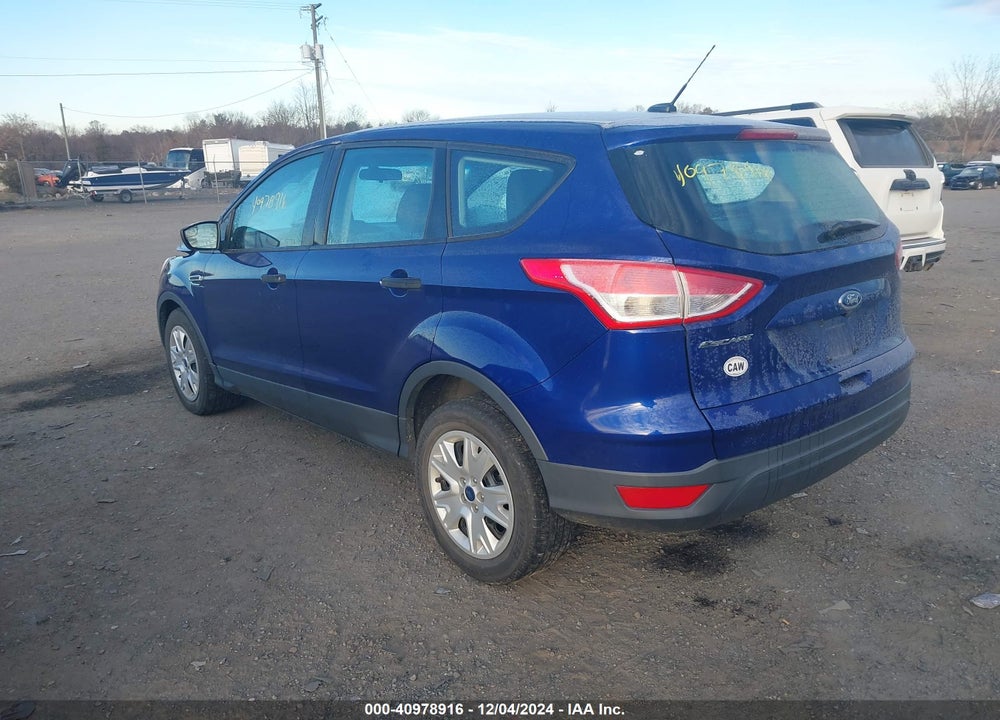 2015 FORD ESCAPE S VIN: 1FMCU0F73FUC65305
