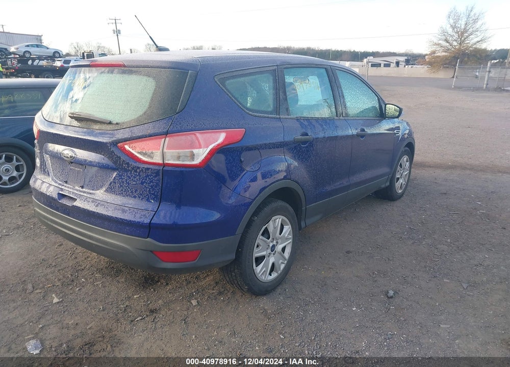 2015 FORD ESCAPE S VIN: 1FMCU0F73FUC65305