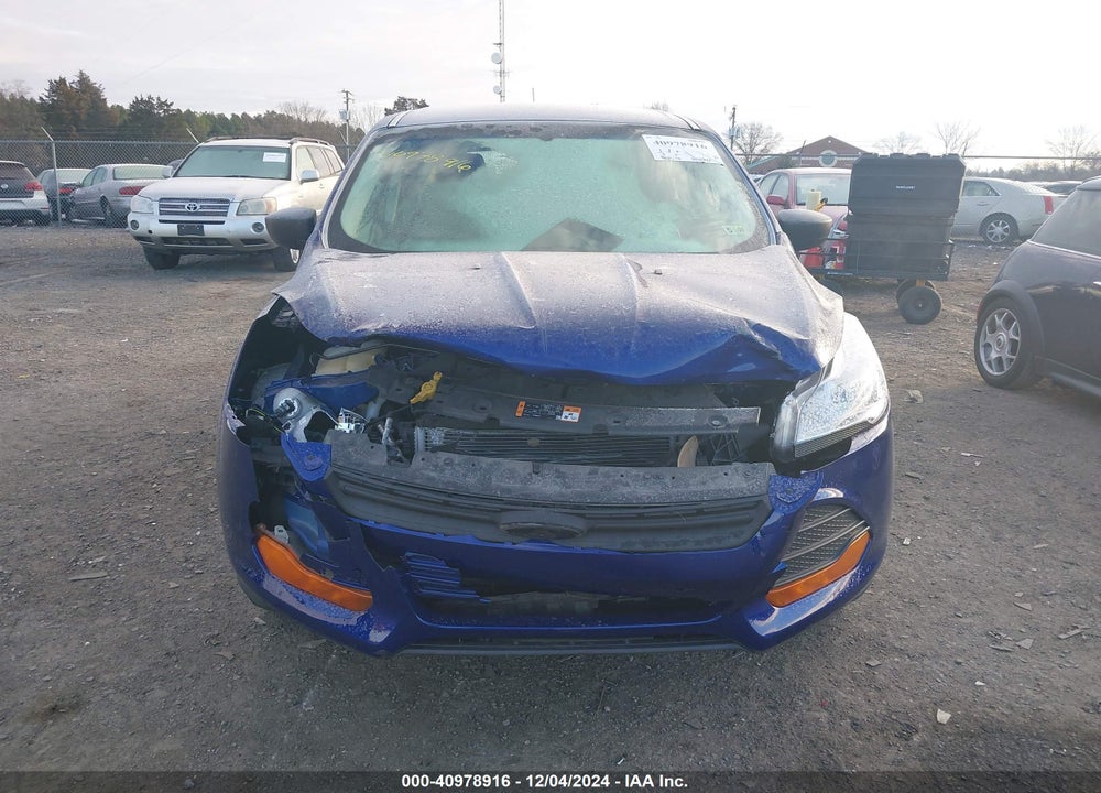 2015 FORD ESCAPE S VIN: 1FMCU0F73FUC65305