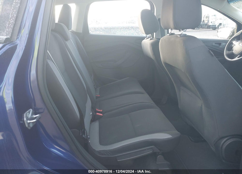 2015 FORD ESCAPE S VIN: 1FMCU0F73FUC65305