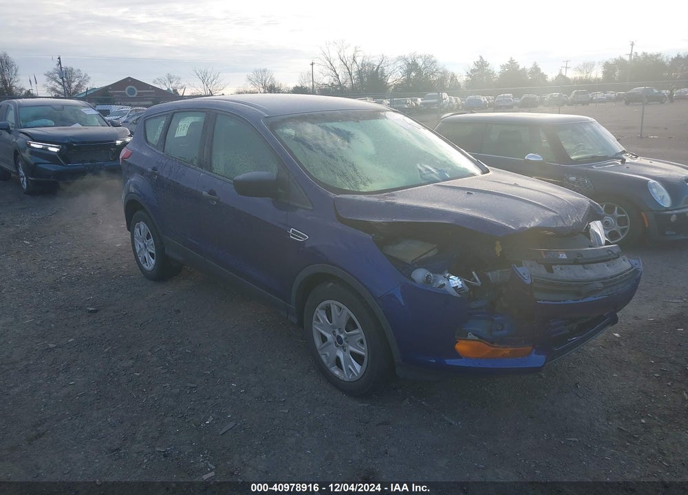2015 FORD ESCAPE S VIN: 1FMCU0F73FUC65305