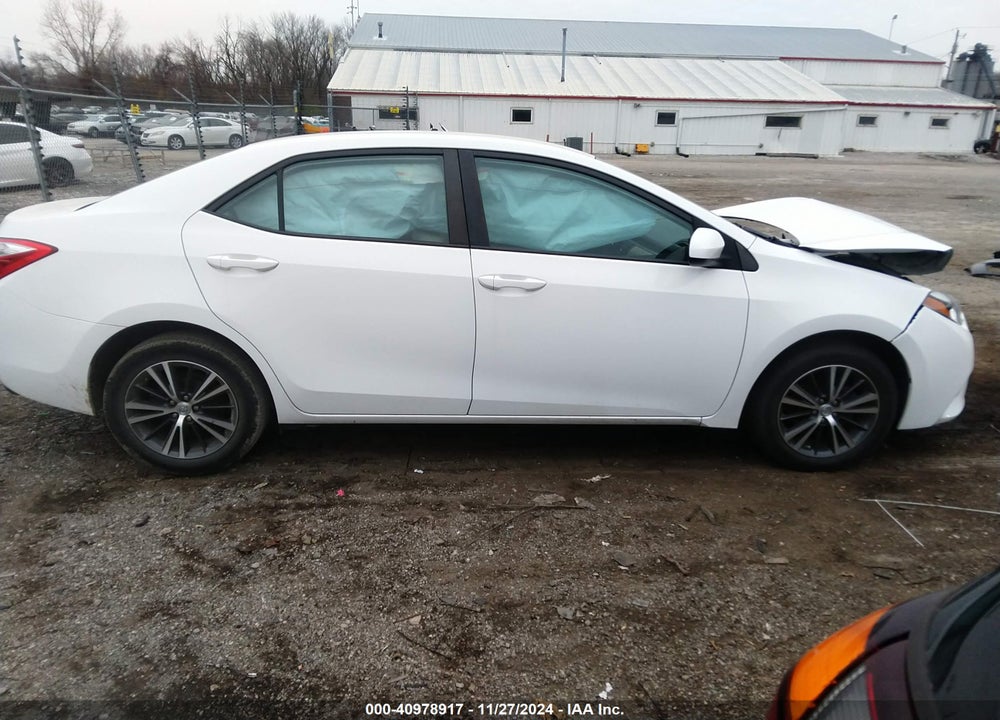 2016 TOYOTA COROLLA LE PLUS VIN: 5YFBURHE3GP556062