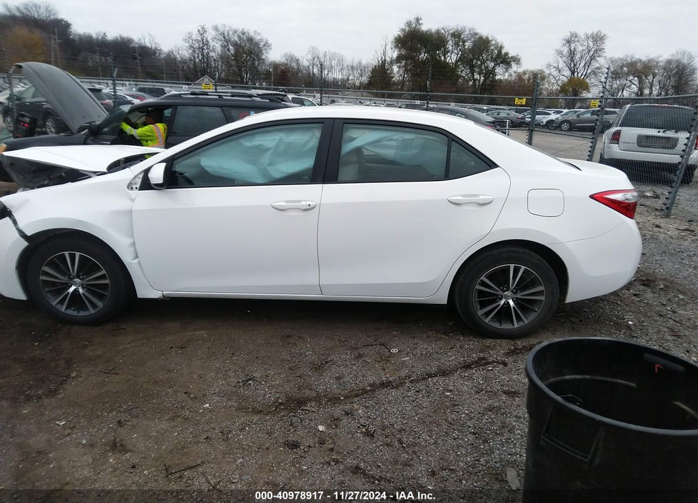 2016 TOYOTA COROLLA LE PLUS VIN: 5YFBURHE3GP556062
