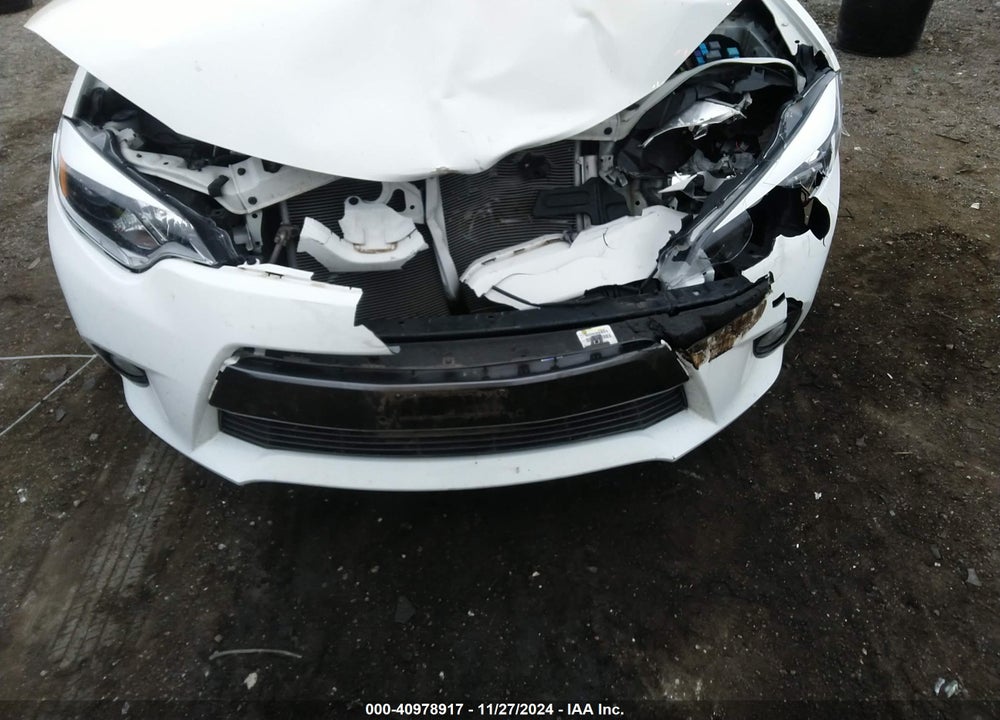 2016 TOYOTA COROLLA LE PLUS VIN: 5YFBURHE3GP556062