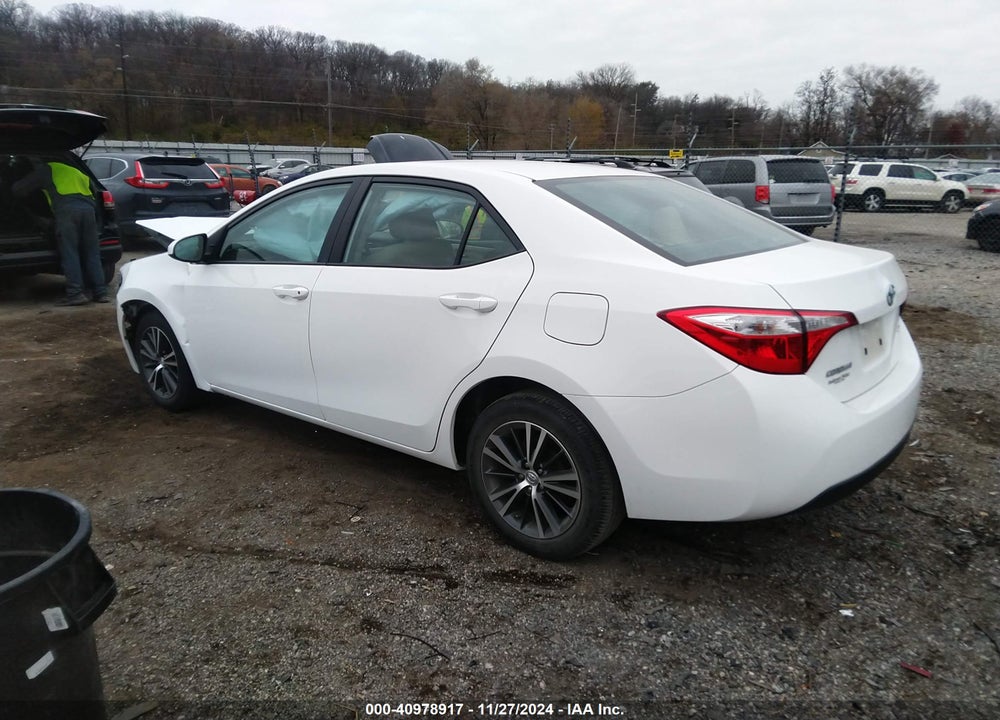 2016 TOYOTA COROLLA LE PLUS VIN: 5YFBURHE3GP556062