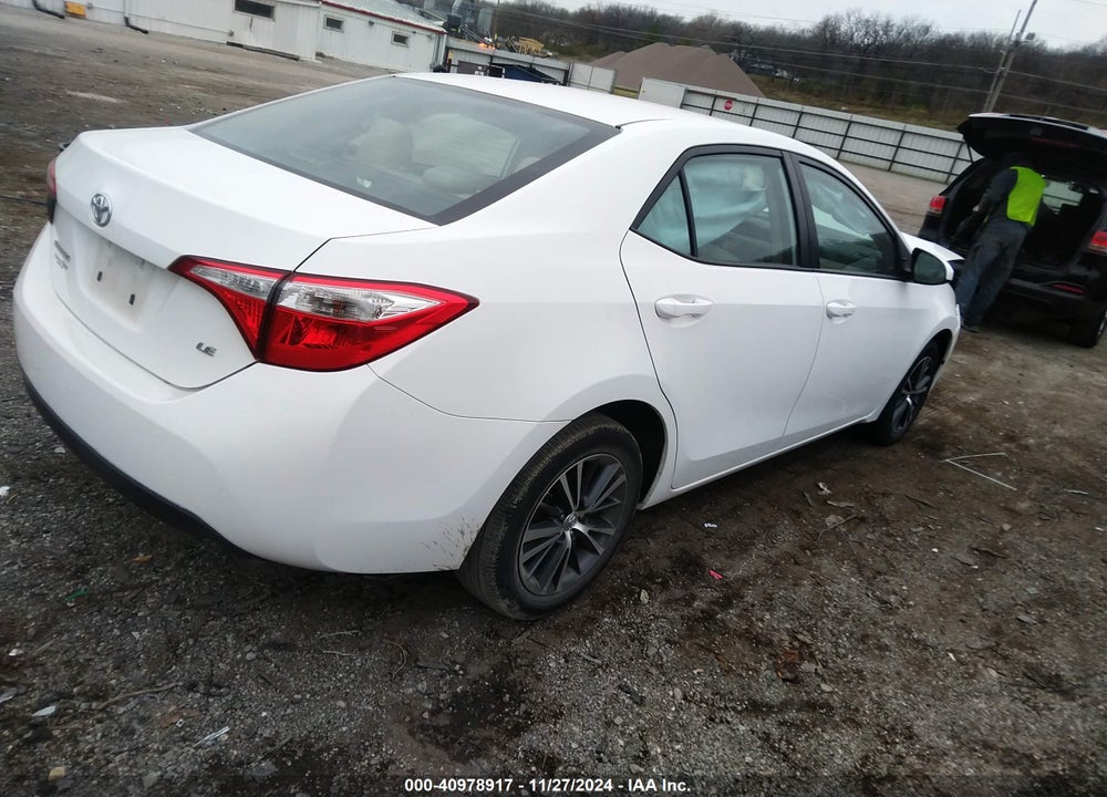 2016 TOYOTA COROLLA LE PLUS VIN: 5YFBURHE3GP556062