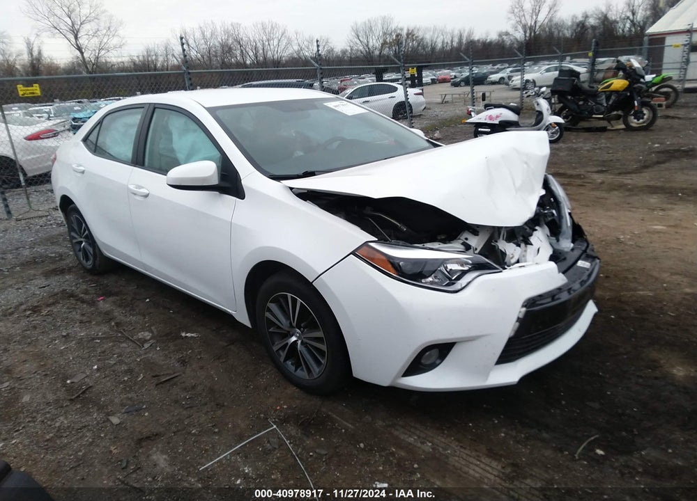 2016 TOYOTA COROLLA LE PLUS VIN: 5YFBURHE3GP556062
