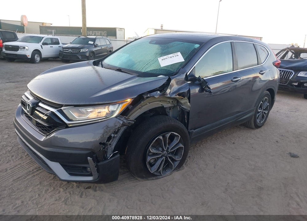 2020 HONDA CR-V 2WD EX VIN: 2HKRW1H52LH405764