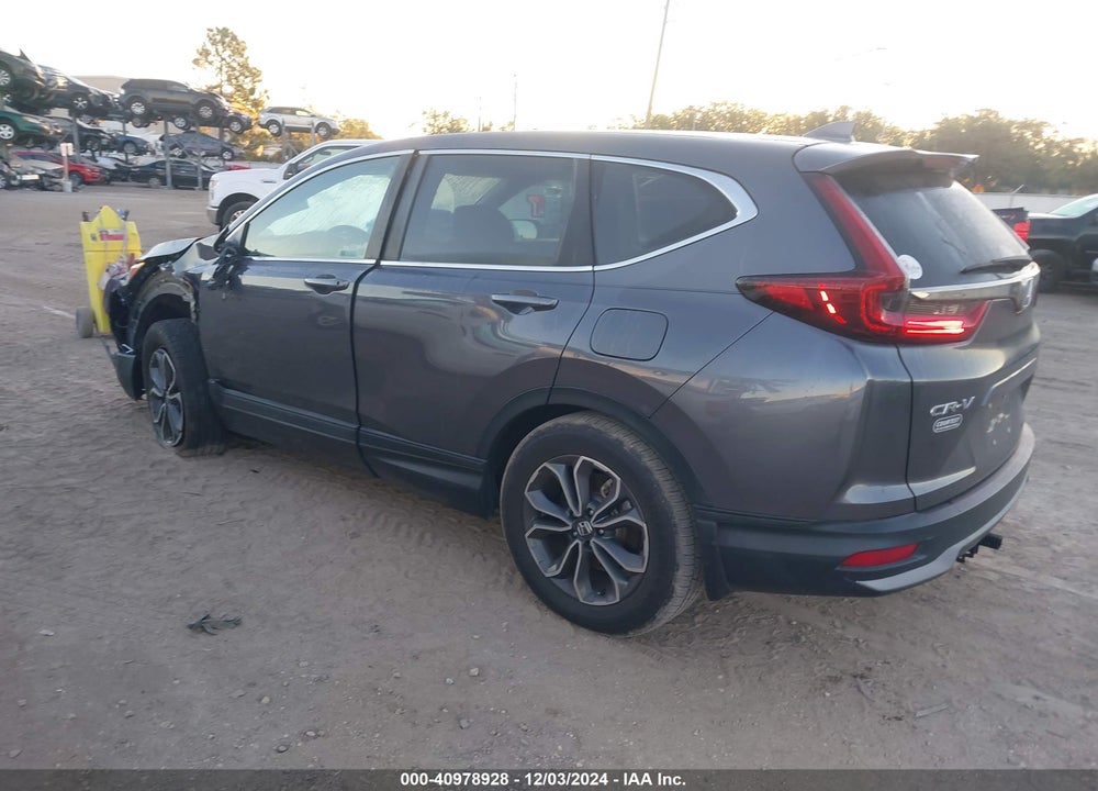 2020 HONDA CR-V 2WD EX VIN: 2HKRW1H52LH405764