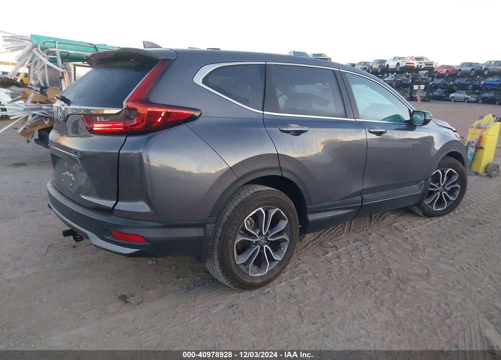 2020 HONDA CR-V 2WD EX VIN: 2HKRW1H52LH405764