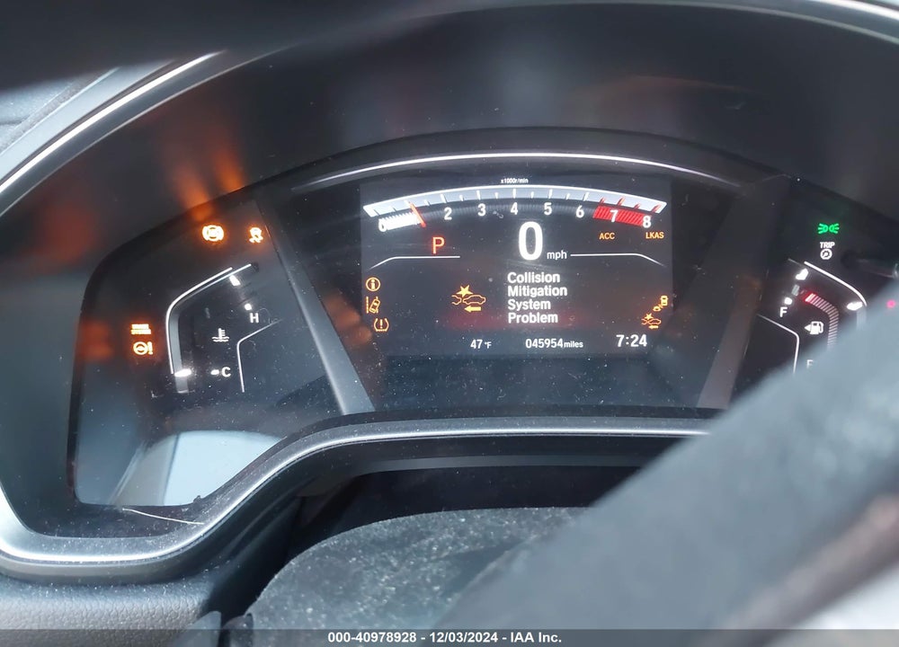 2020 HONDA CR-V 2WD EX VIN: 2HKRW1H52LH405764