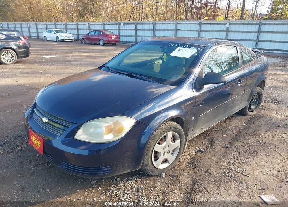 2008 CHEVROLET COBALT LT VIN: 1G1AL18F787117189