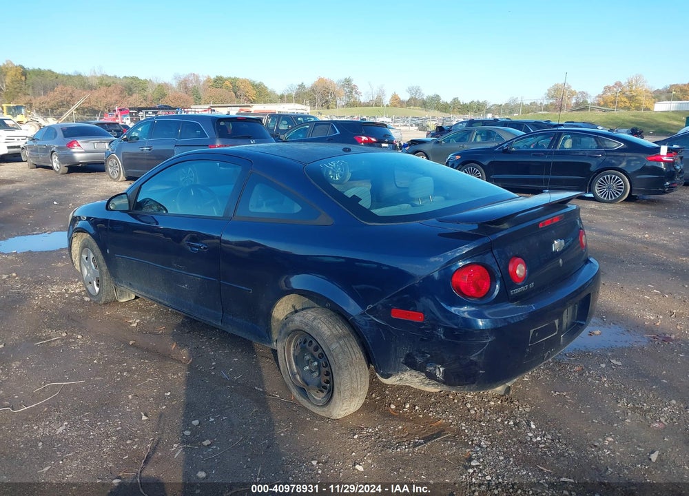 2008 CHEVROLET COBALT LT VIN: 1G1AL18F787117189