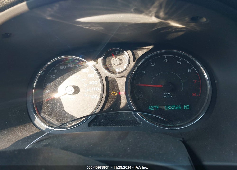 2008 CHEVROLET COBALT LT VIN: 1G1AL18F787117189
