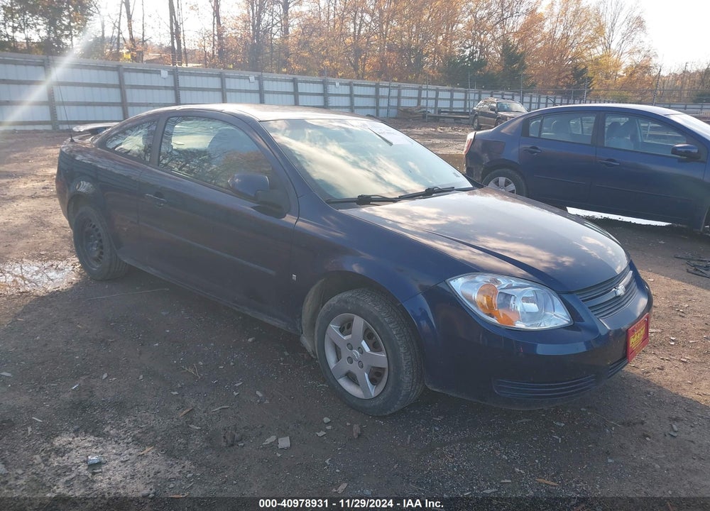 2008 CHEVROLET COBALT LT VIN: 1G1AL18F787117189