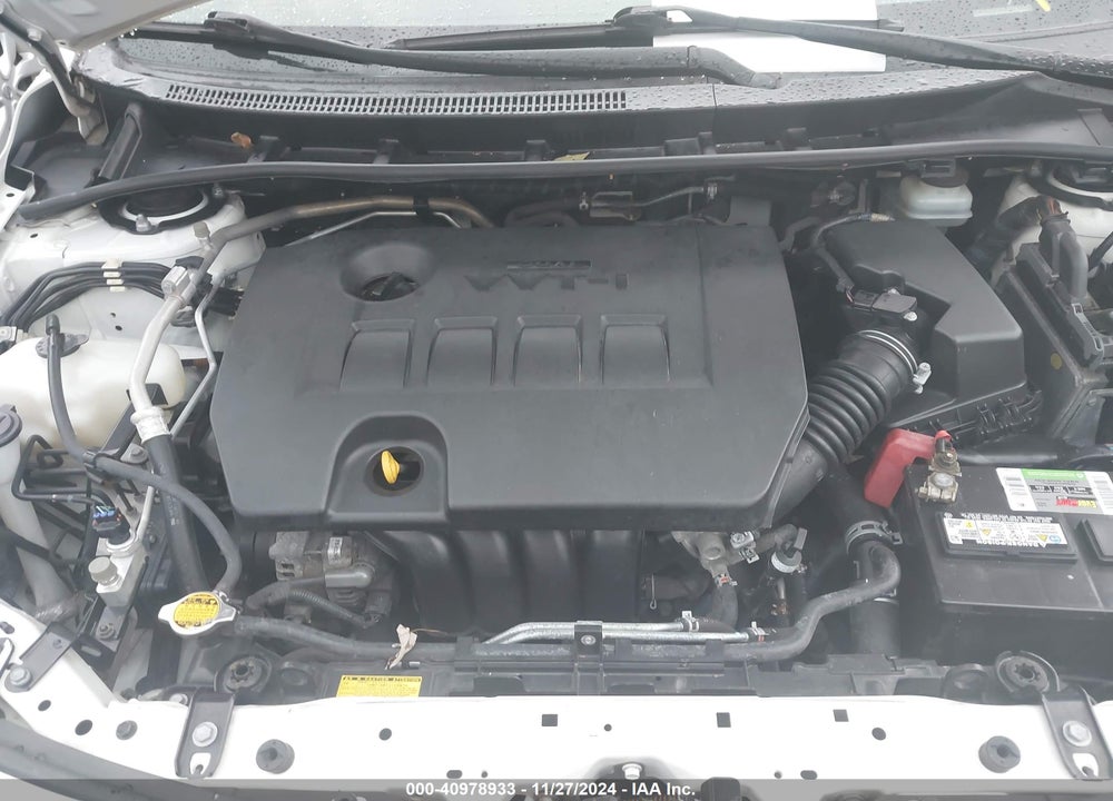 2011 TOYOTA COROLLA LE VIN: JTDBU4EE7BJ093881