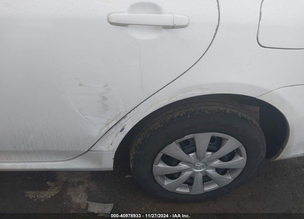 2011 TOYOTA COROLLA LE VIN: JTDBU4EE7BJ093881