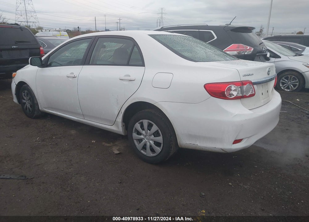 2011 TOYOTA COROLLA LE VIN: JTDBU4EE7BJ093881