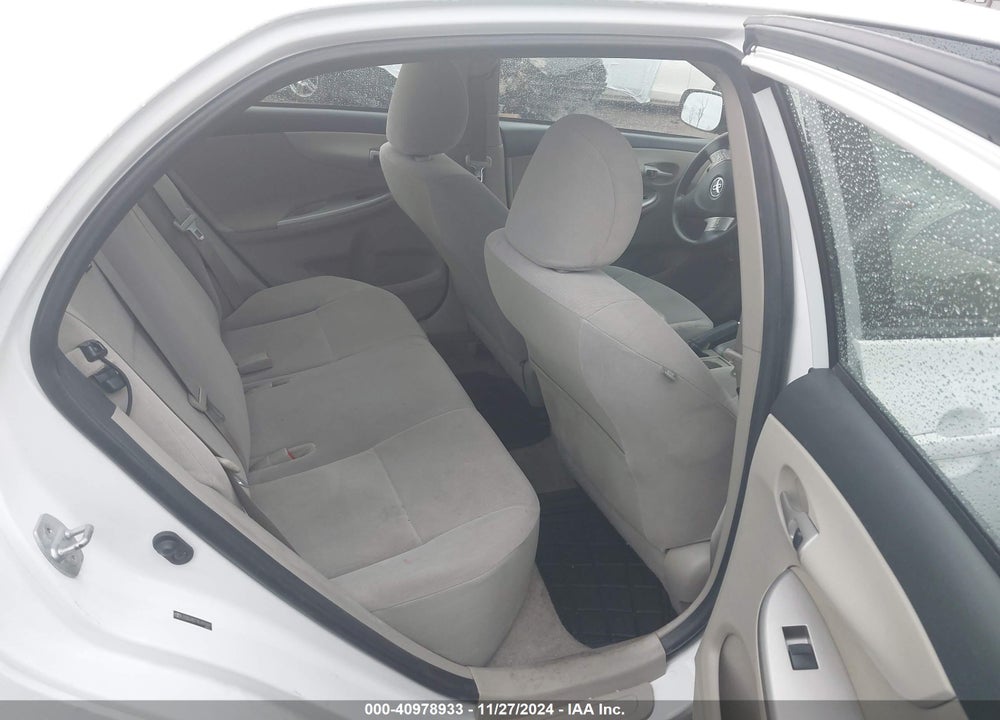 2011 TOYOTA COROLLA LE VIN: JTDBU4EE7BJ093881