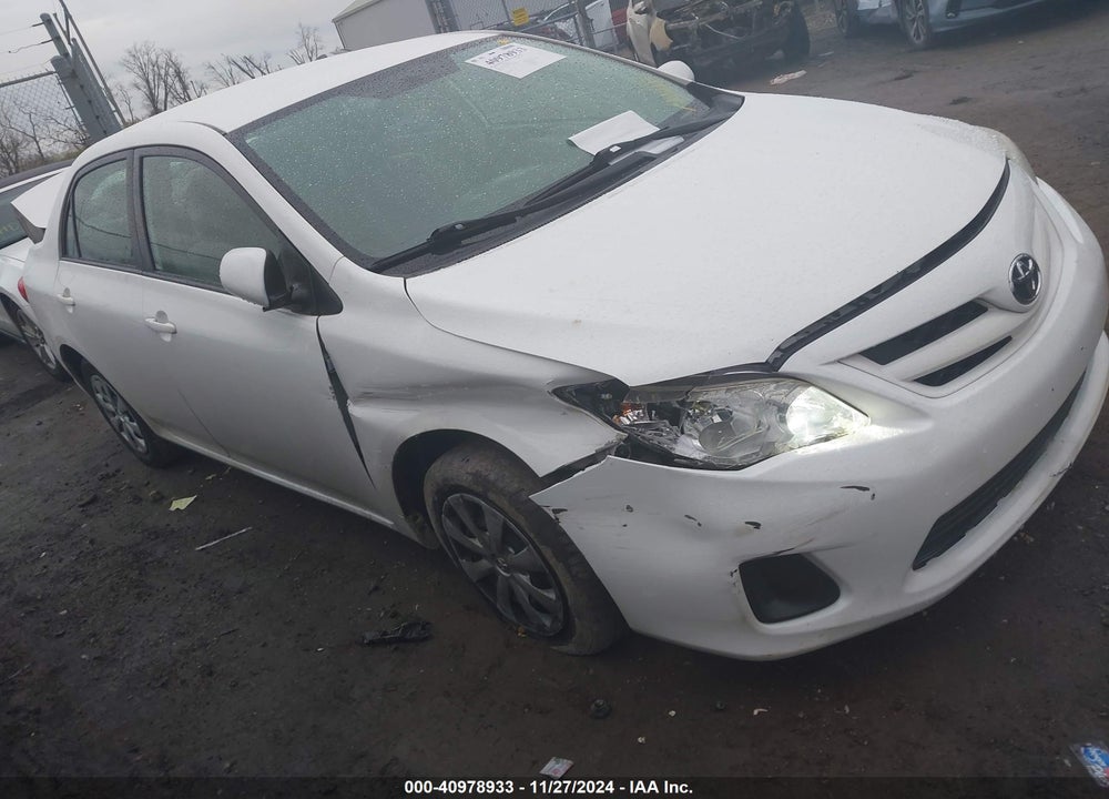 2011 TOYOTA COROLLA LE VIN: JTDBU4EE7BJ093881