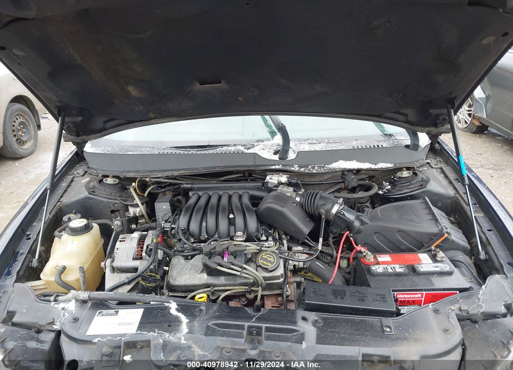 2002 FORD TAURUS SE VIN: 1FAFP53U12G126126