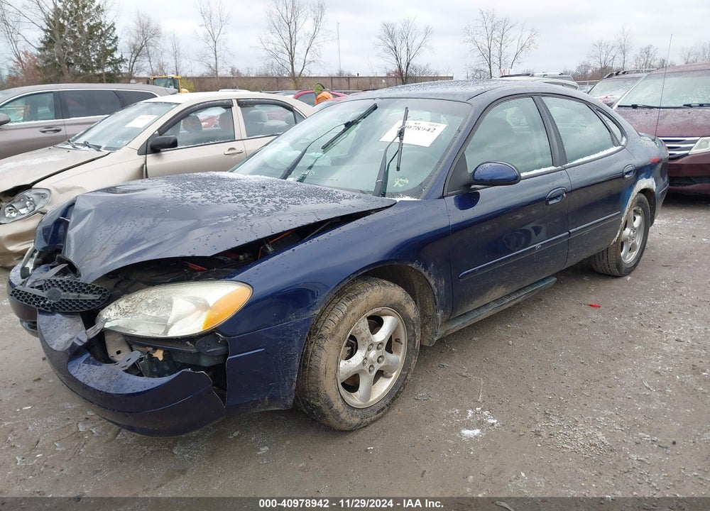 2002 FORD TAURUS SE VIN: 1FAFP53U12G126126