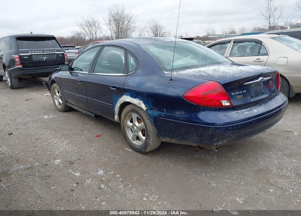2002 FORD TAURUS SE VIN: 1FAFP53U12G126126