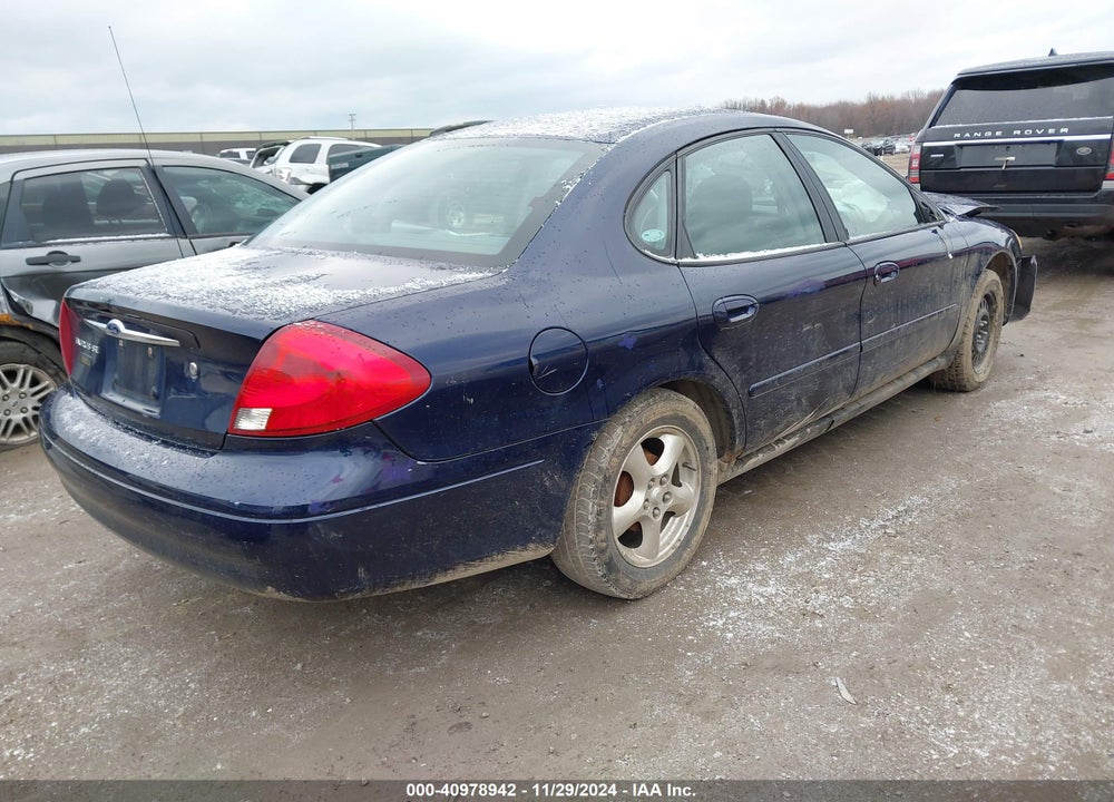 2002 FORD TAURUS SE VIN: 1FAFP53U12G126126