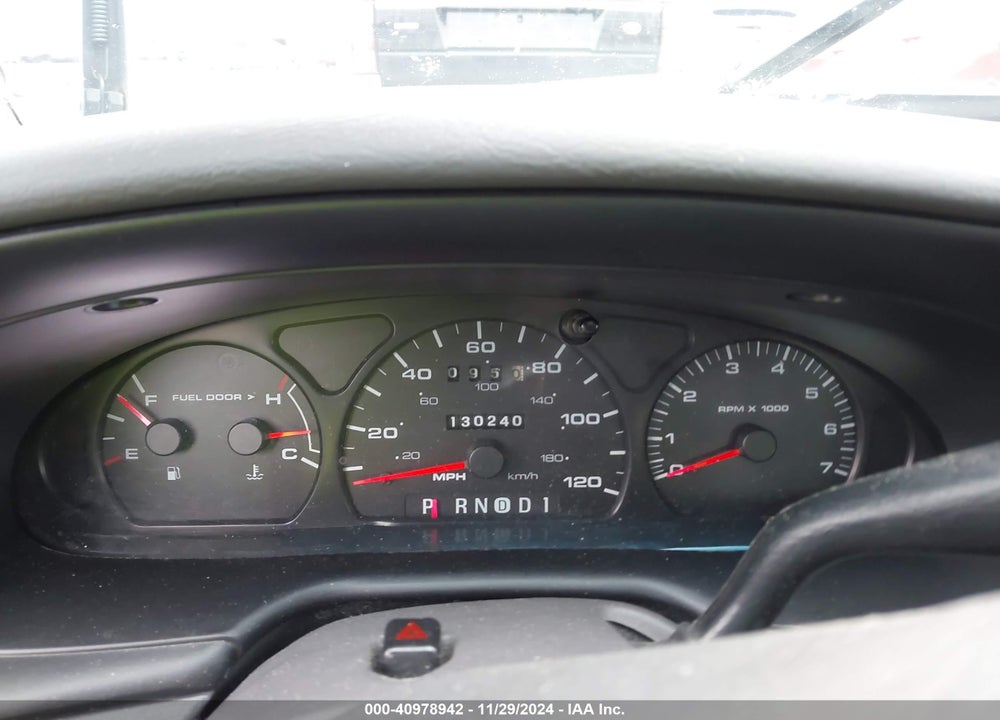 2002 FORD TAURUS SE VIN: 1FAFP53U12G126126