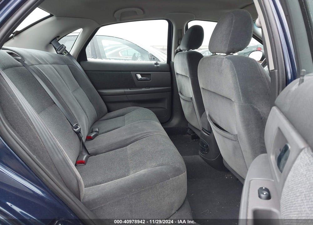 2002 FORD TAURUS SE VIN: 1FAFP53U12G126126