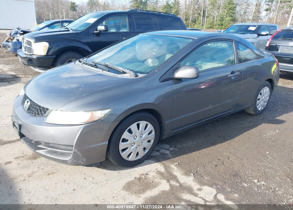 2010 HONDA CIVIC LX VIN: 2HGFG1B66AH535152