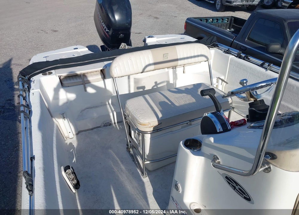 2014 CAROLINA SKIFF BOAT VIN: EKH3K211J314