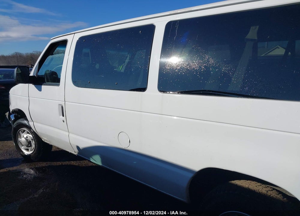 2014 FORD E-350 SUPER DUTY XLT VIN: 1FBNE3BL6EDA14876