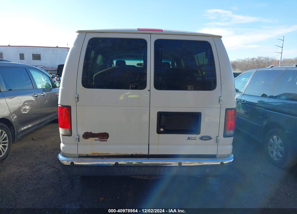 2014 FORD E-350 SUPER DUTY XLT VIN: 1FBNE3BL6EDA14876
