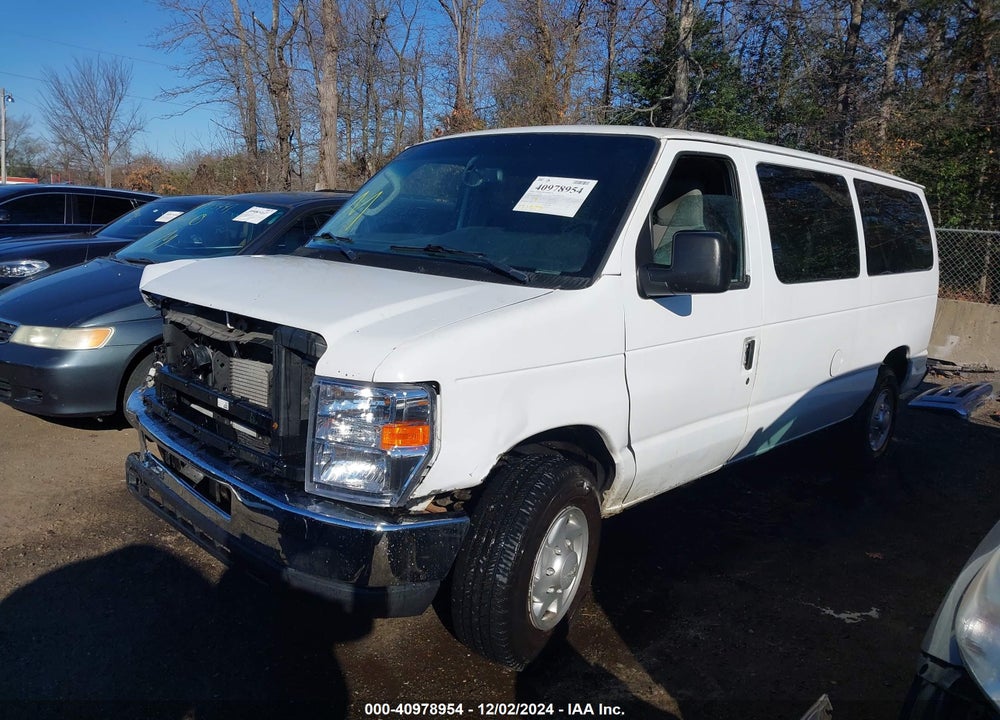 2014 FORD E-350 SUPER DUTY XLT VIN: 1FBNE3BL6EDA14876