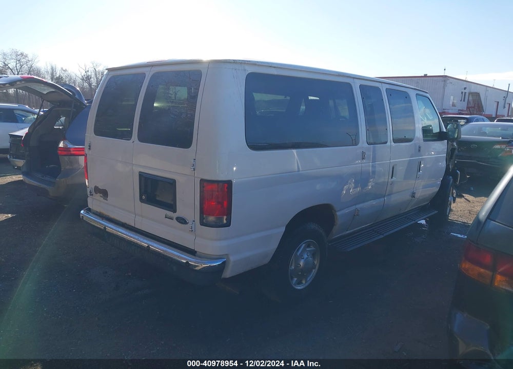 2014 FORD E-350 SUPER DUTY XLT VIN: 1FBNE3BL6EDA14876