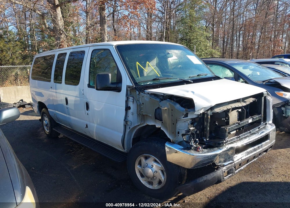 2014 FORD E-350 SUPER DUTY XLT VIN: 1FBNE3BL6EDA14876