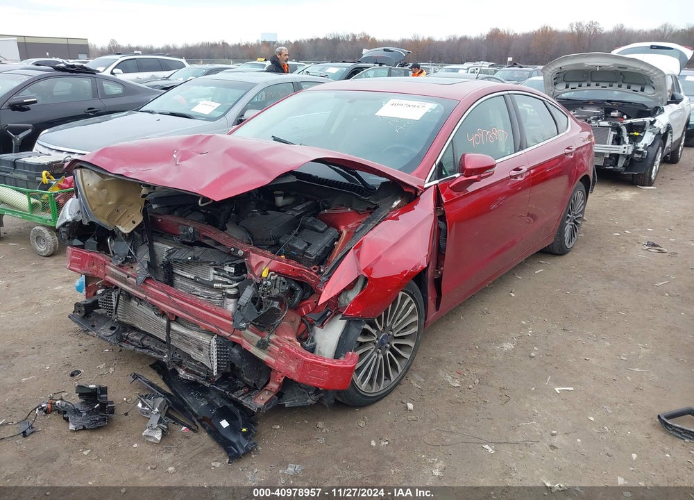 2017 FORD FUSION TITANIUM VIN: 3FA6P0K95HR185990