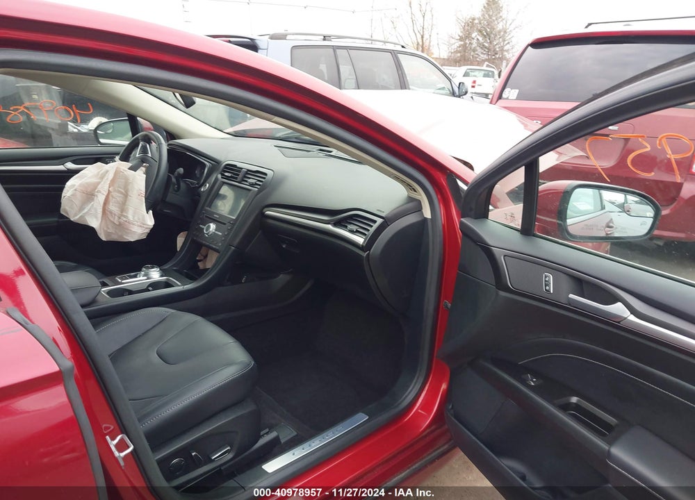 2017 FORD FUSION TITANIUM VIN: 3FA6P0K95HR185990