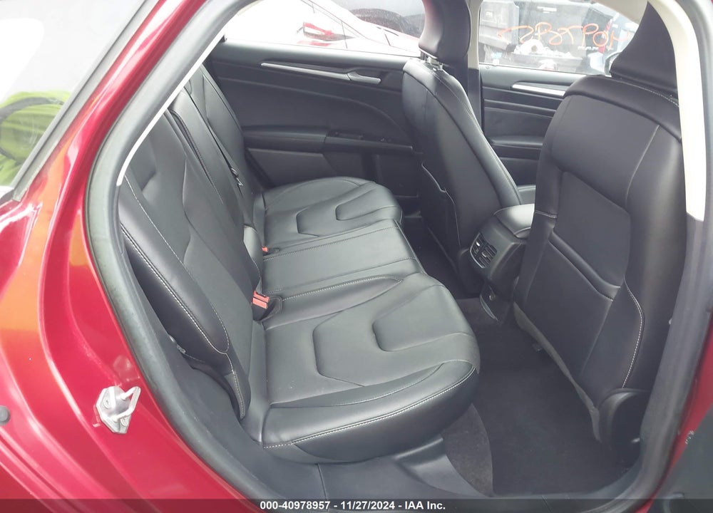 2017 FORD FUSION TITANIUM VIN: 3FA6P0K95HR185990