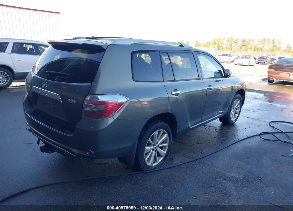 2008 TOYOTA HIGHLANDER HYBRID VIN: JTEEW41A282009751