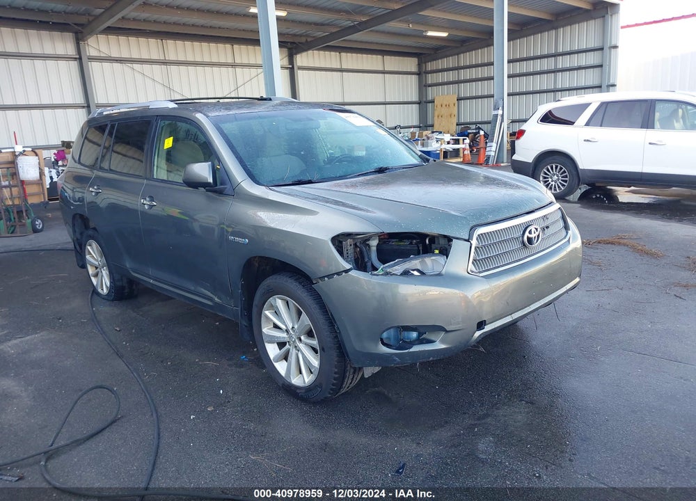 2008 TOYOTA HIGHLANDER HYBRID VIN: JTEEW41A282009751