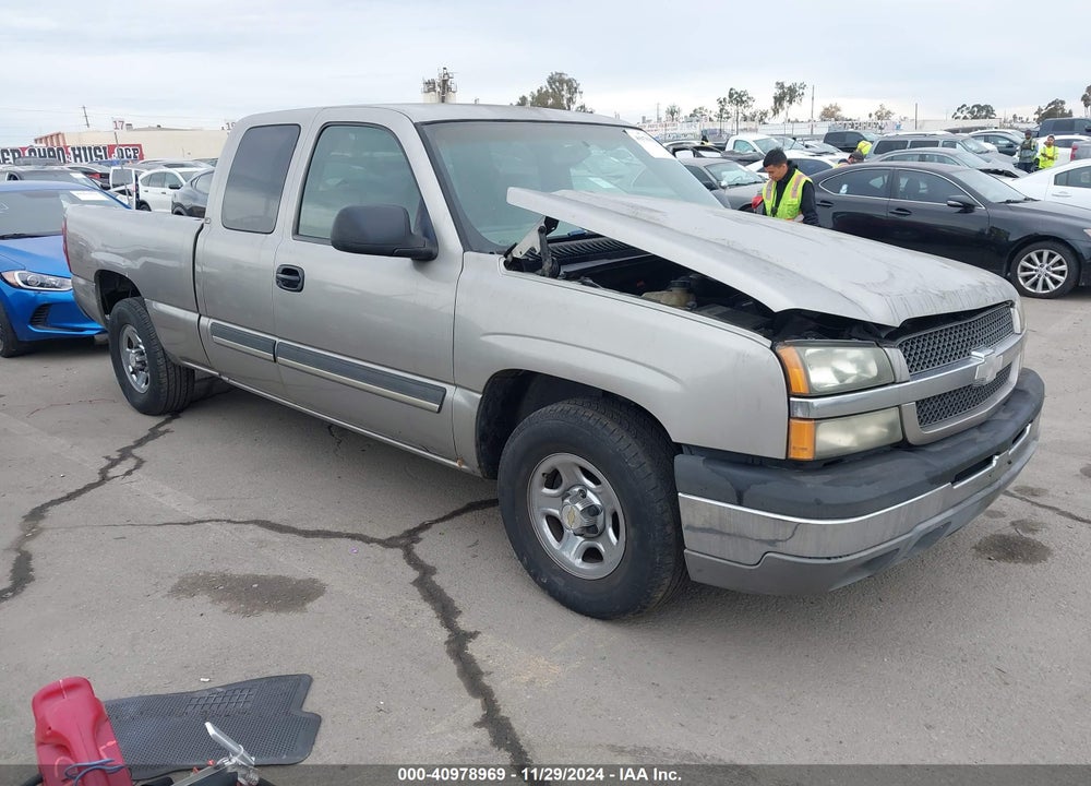 2003 CHEVROLET SILVERADO 1500 VIN: 2GCEC19X431289847