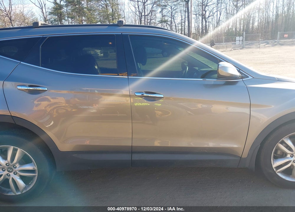 2014 HYUNDAI SANTA FE SPORT 2.0L TURBO VIN: 5XYZWDLA4EG140720