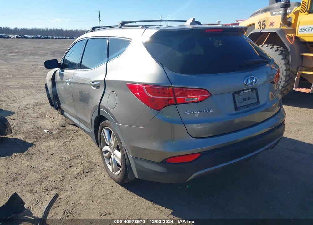 2014 HYUNDAI SANTA FE SPORT 2.0L TURBO VIN: 5XYZWDLA4EG140720
