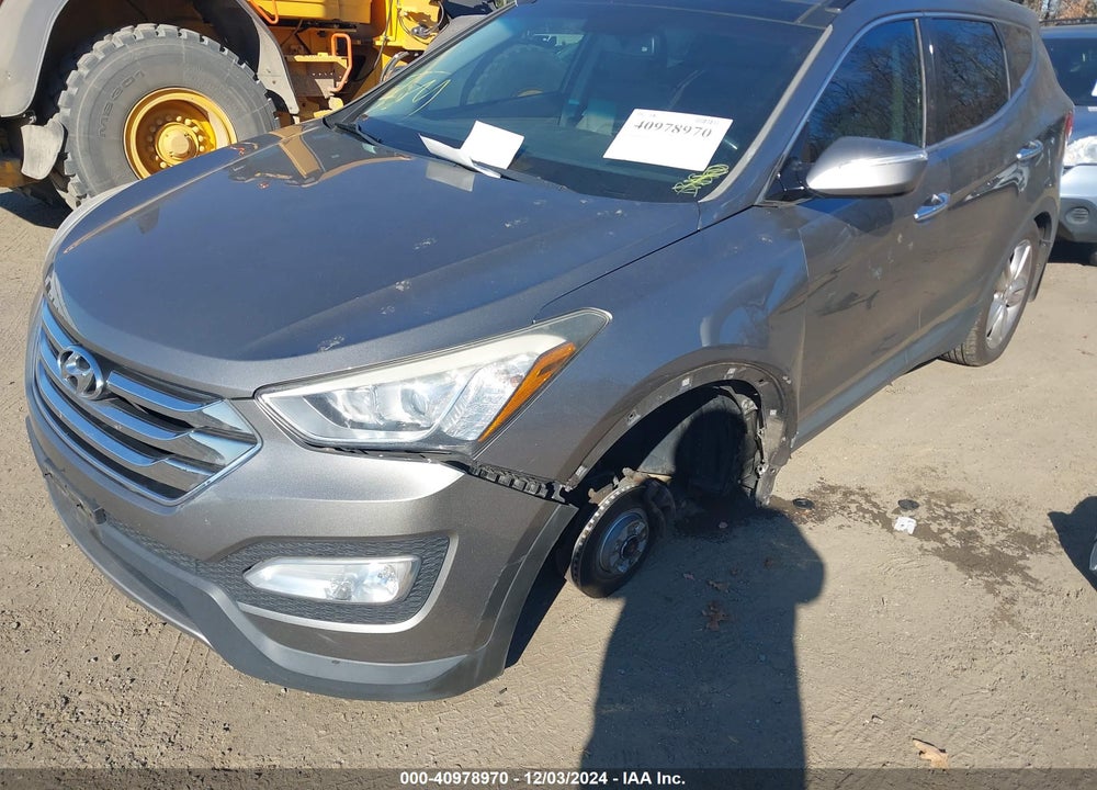 2014 HYUNDAI SANTA FE SPORT 2.0L TURBO VIN: 5XYZWDLA4EG140720